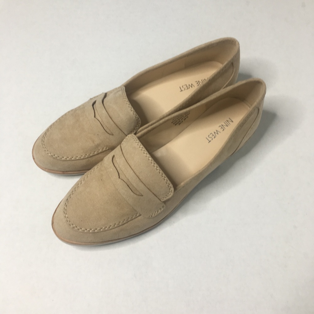 Nine West Audetteo Tan Loafers B